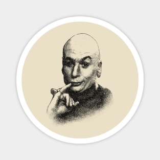 Classic Sketch Dr evil Magnet